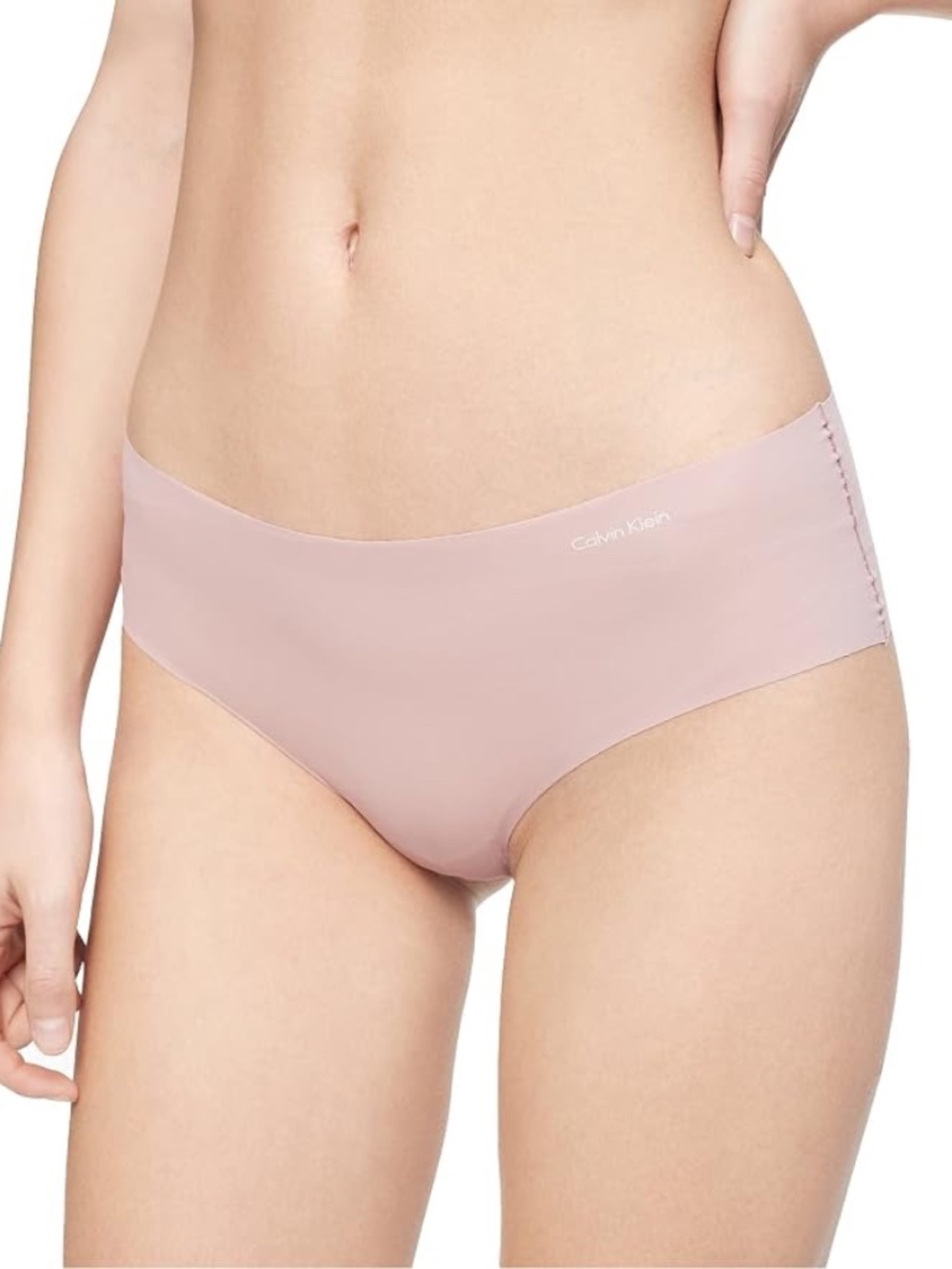 Calvin Klein Women's Invisibles Hipster | Color: Pink | Size: S